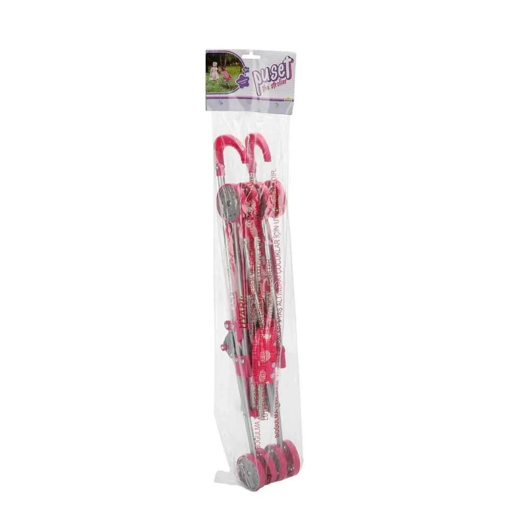 İthalat® 0662  PUSET BASTON KATLANIR PUANTİYELİ DSN METAL