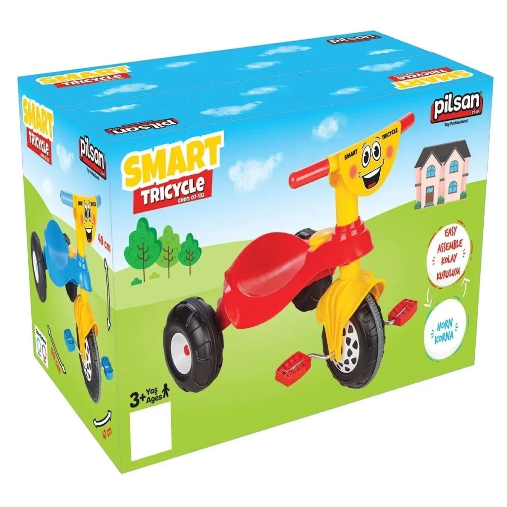 İthalat® 07 132K Bisiklet Kırmızı - Oyuncak