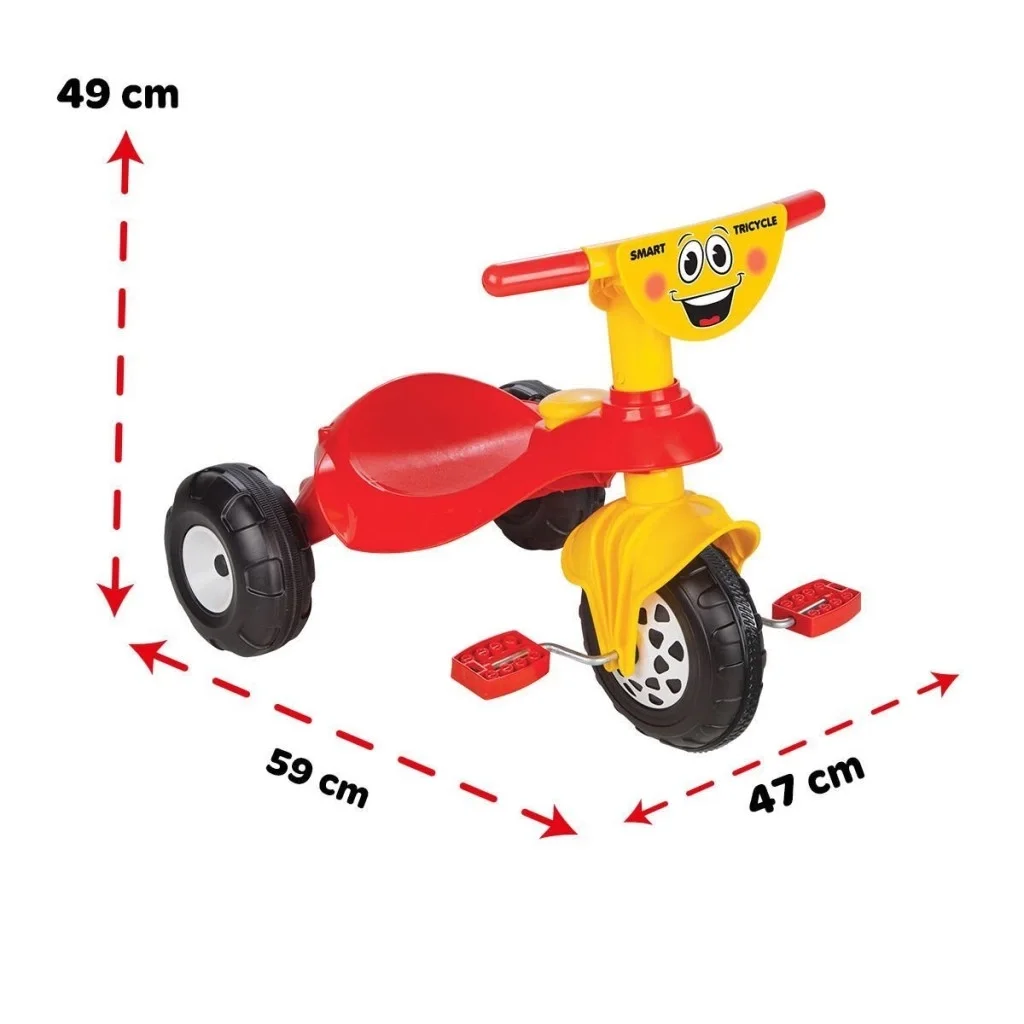 İthalat® 07 132K Bisiklet Kırmızı - Oyuncak