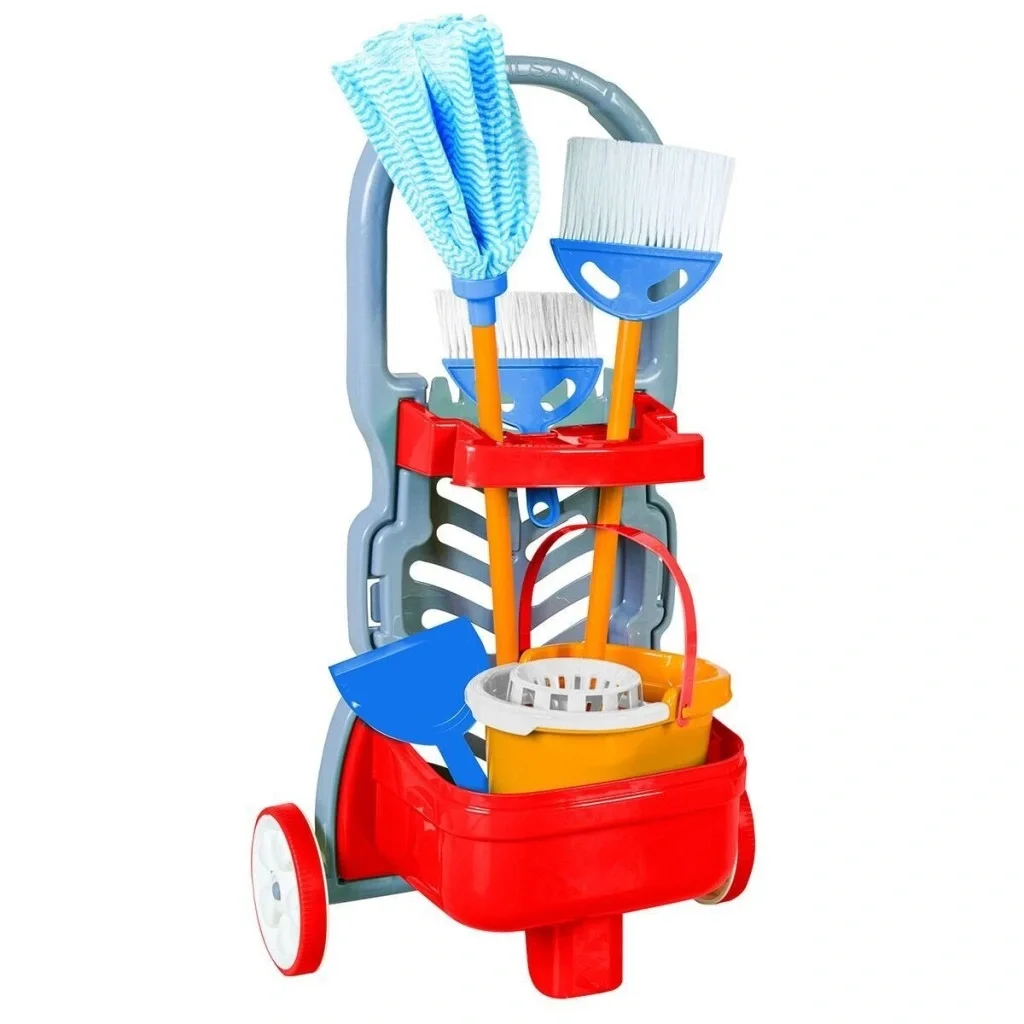 İthalat® 07 620 ARABALI TEMİZLİK SETİ