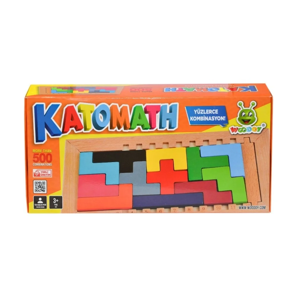İthalat® 079KR Ahşap Oyunu -Karsan