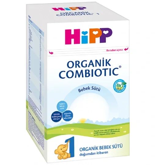 İthalat®   1 Organik Combiotic Bebek Sütü 800 Gr