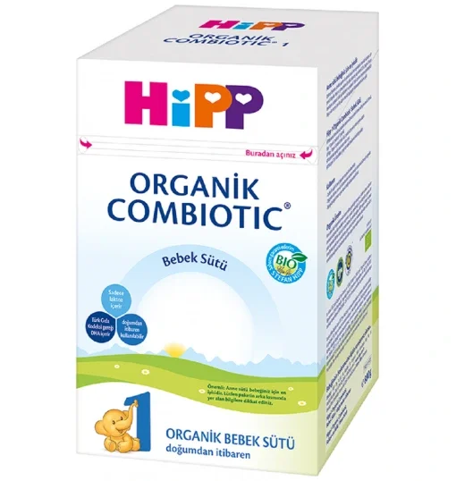 İthalat®   1 Organik Combiotic Bebek Sütü 800 Gr
