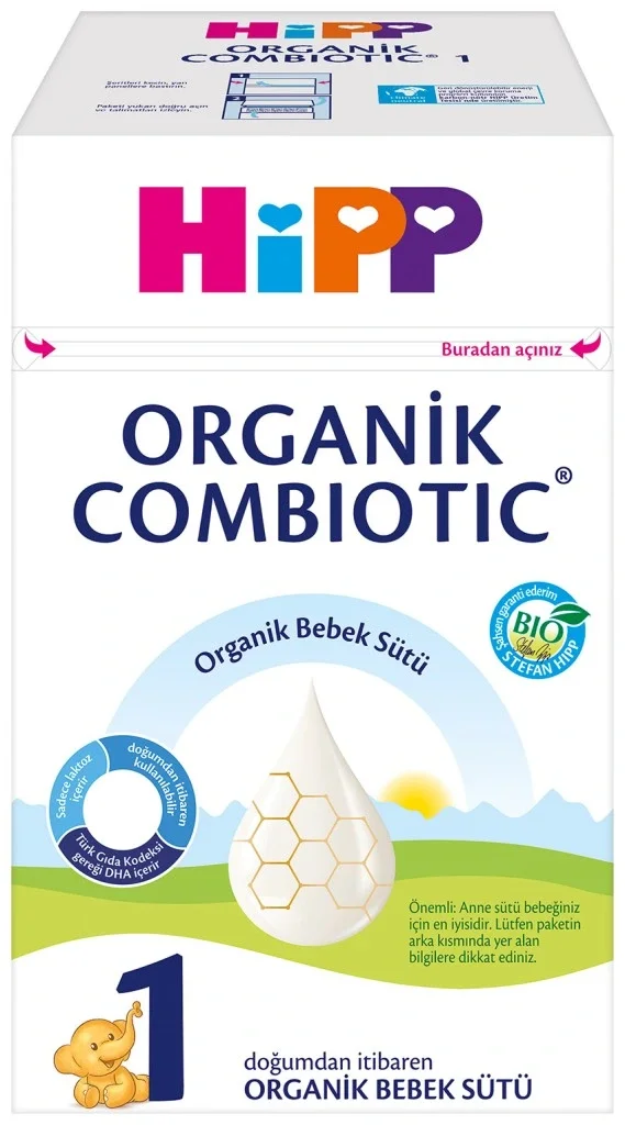 İthalat®   1 Organik Combiotic Bebek Sütü 800 Gr