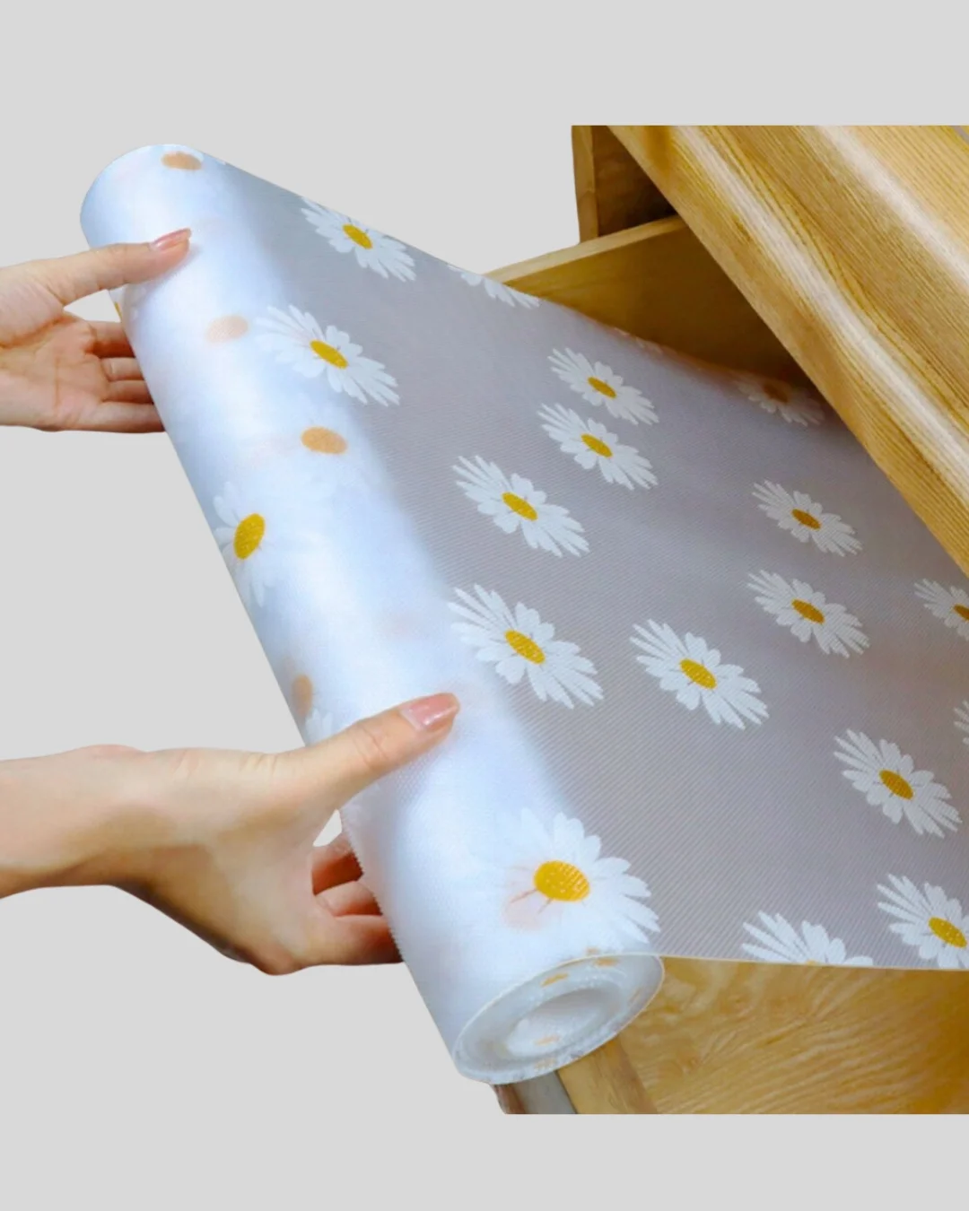 İthalat® 10 METRE PAPATYA DESEN KAYDIRMAZ