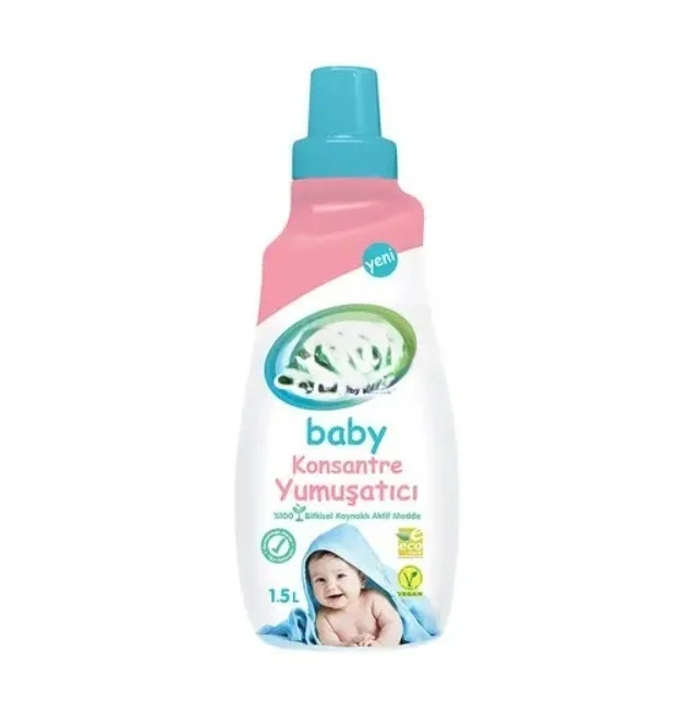 İthalat® %100 Bitkisel Konsantre Yumuşatıcı 1500 ml