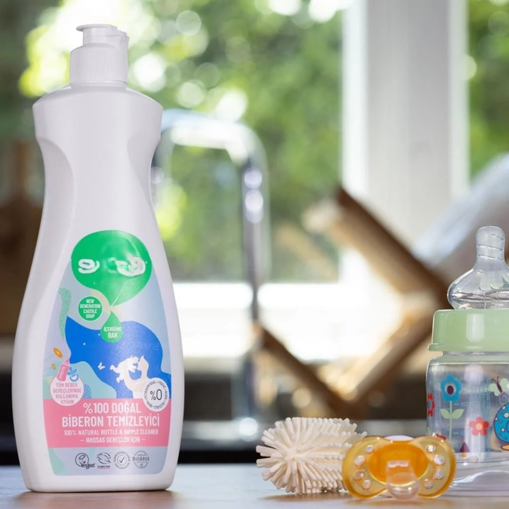 İthalat® %100 Doğal Baby Emzik Ve Biberon Temizleyici 500 ml