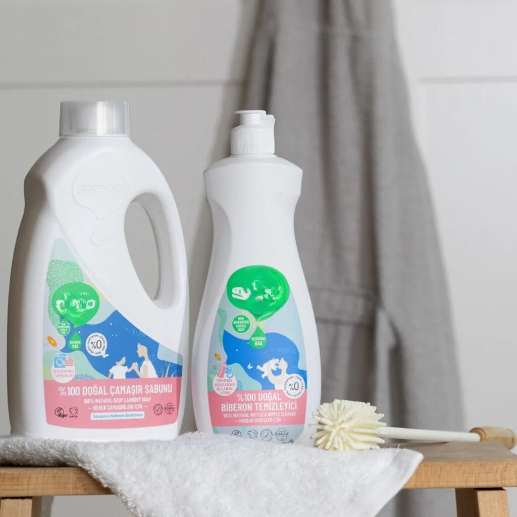 İthalat® %100 Doğal Baby Çamaşır Sabunu 1000 ml