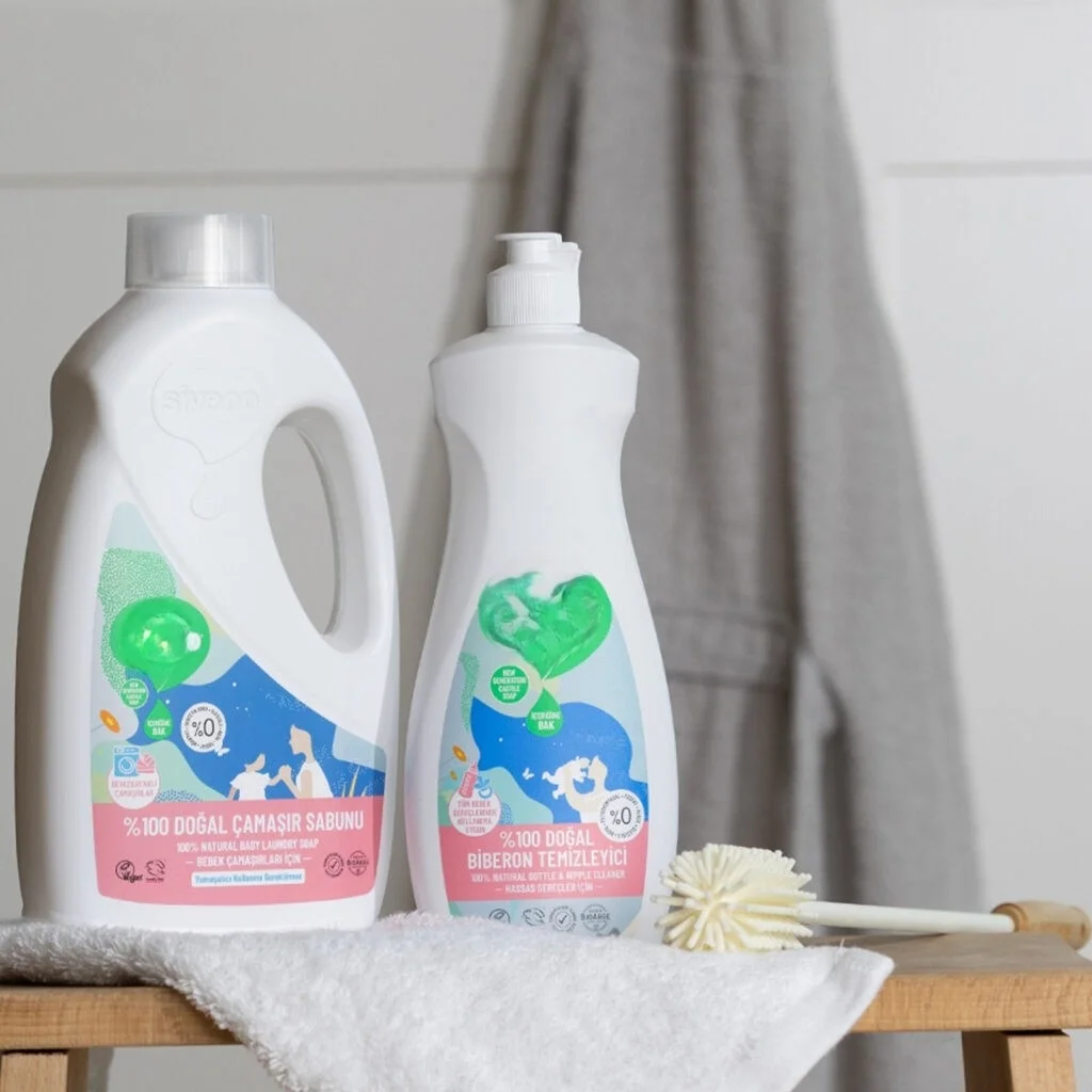 İthalat® %100 Doğal Baby Emzik Ve Biberon Temizleyici 500 ml