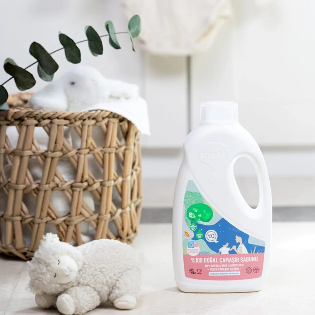 İthalat® %100 Doğal Baby Çamaşır Sabunu 1000 ml