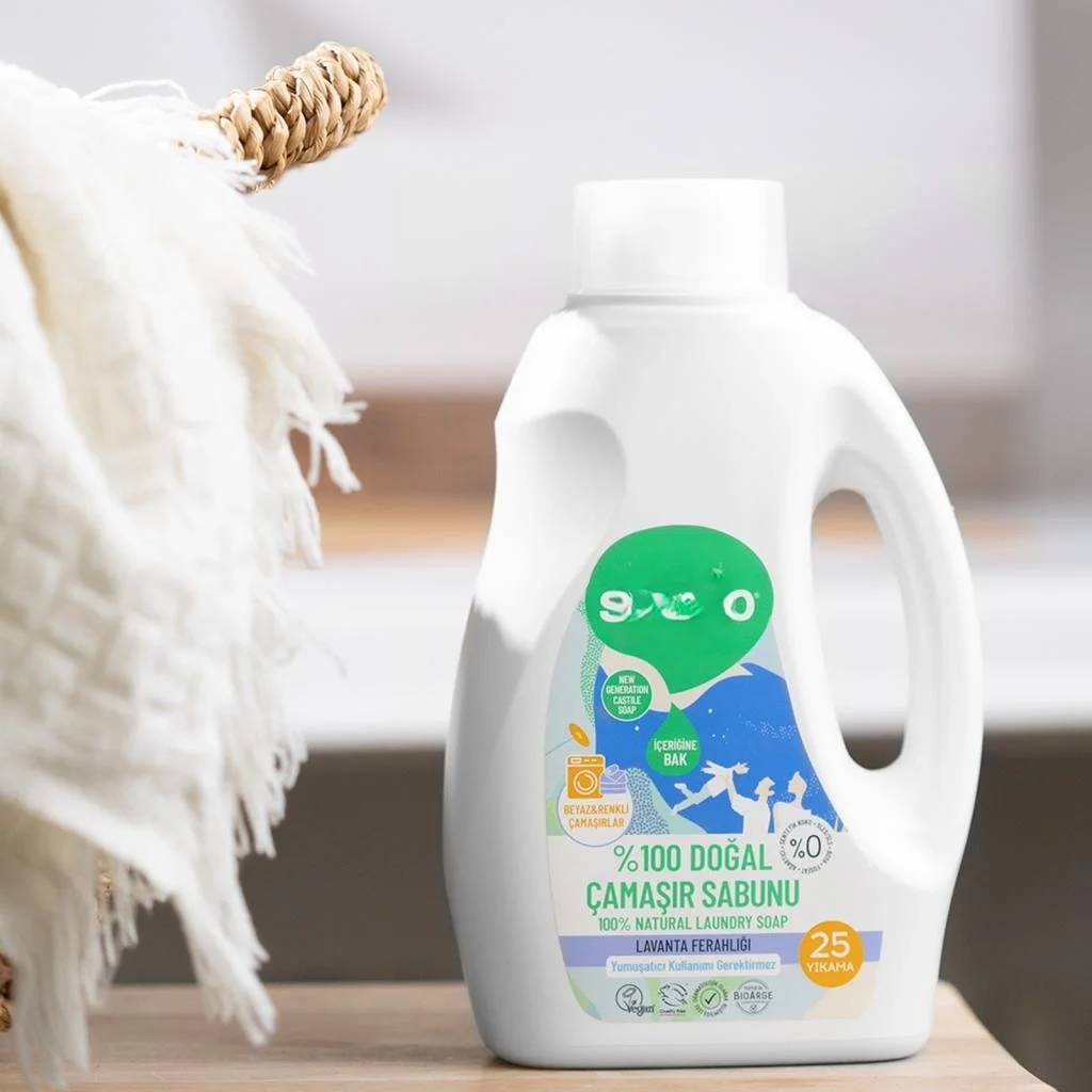 İthalat® %100 Doğal Baby Çamaşır Sabunu 750 ml
