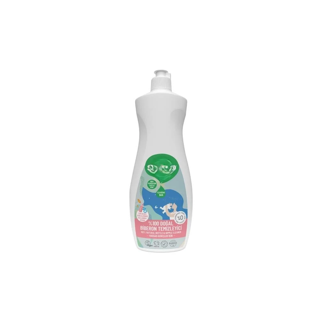 İthalat® %100 Doğal Baby Emzik Ve Biberon Temizleyici 500 ml