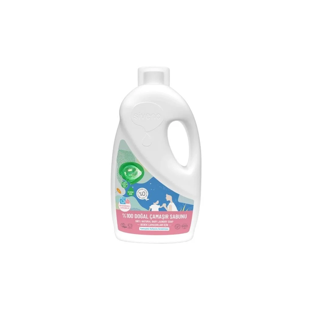 İthalat® %100 Doğal Baby Çamaşır Sabunu 1000 ml