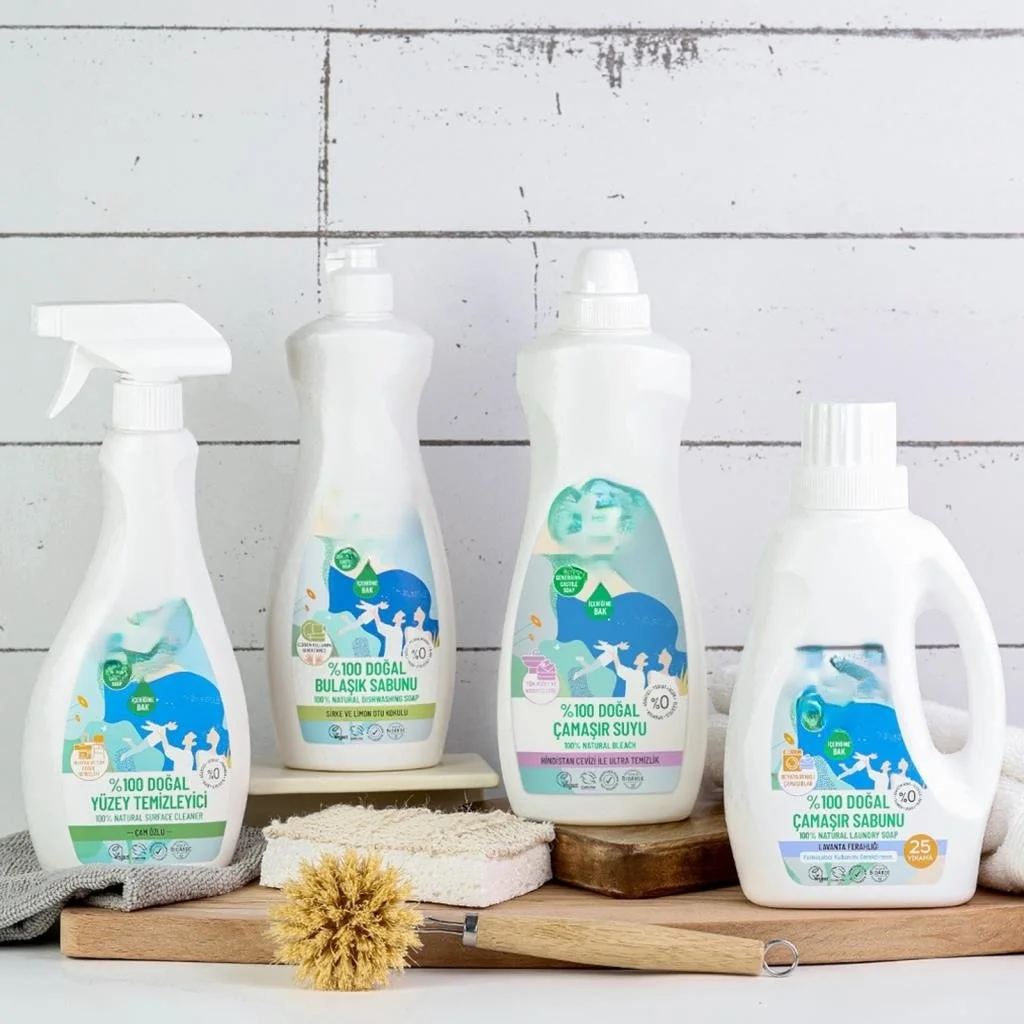 İthalat® %100 Doğal Baby Çamaşır Sabunu 750 ml