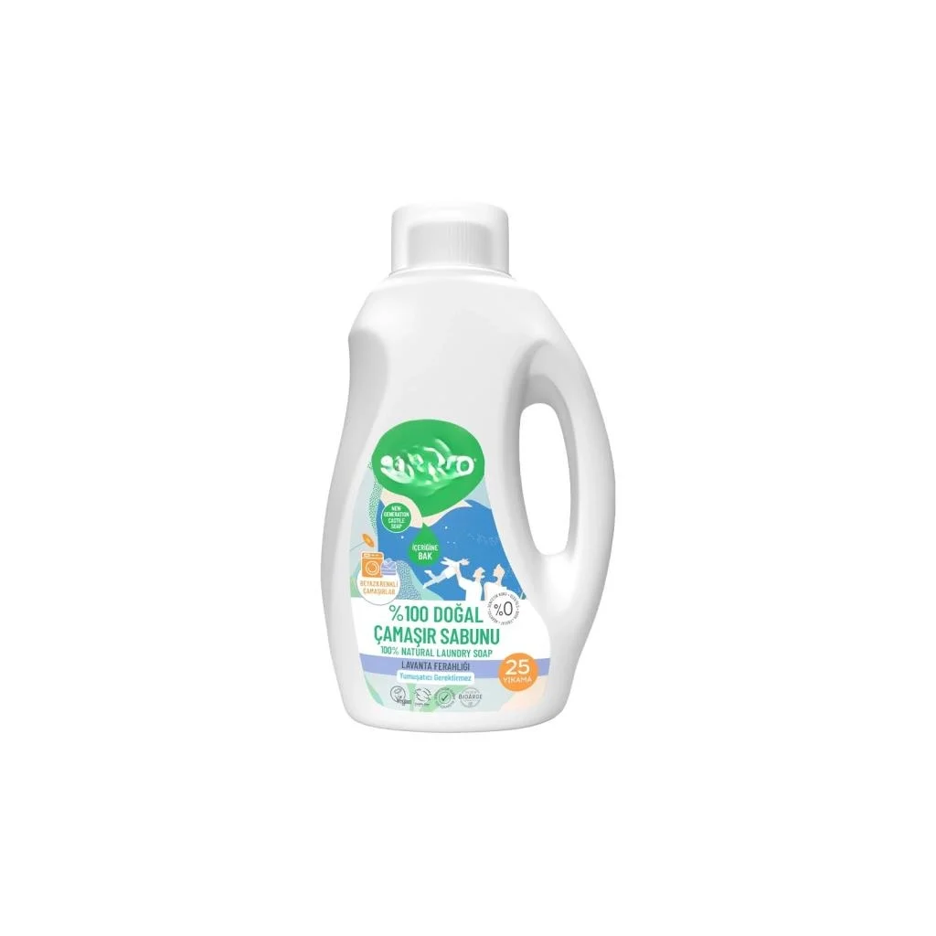 İthalat® %100 Doğal Baby Çamaşır Sabunu 750 ml