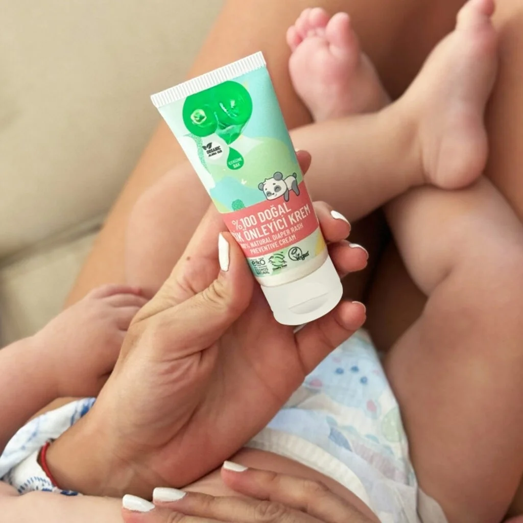 İthalat® %100 Doğal Bebek Pişik Önleyici Jel Krem 50 ml
