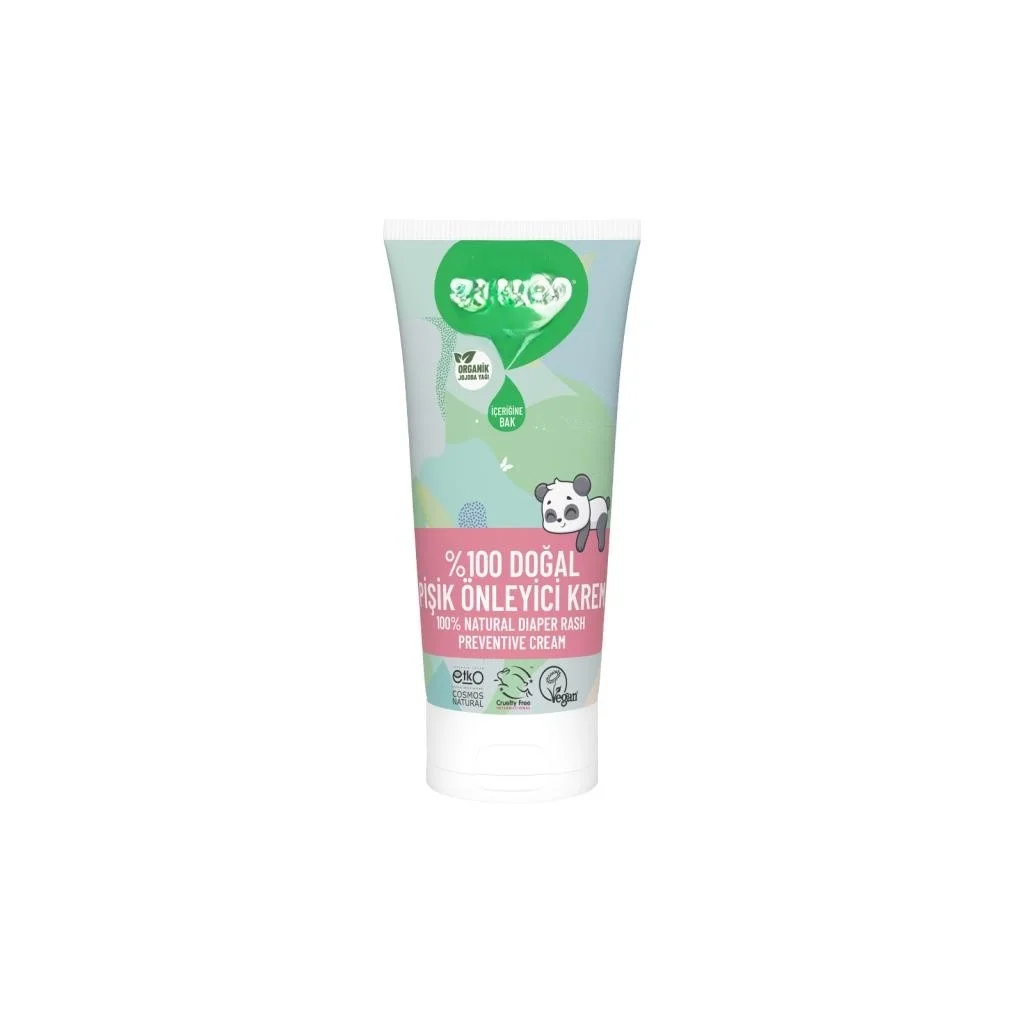İthalat® %100 Doğal Bebek Pişik Önleyici Jel Krem 50 ml
