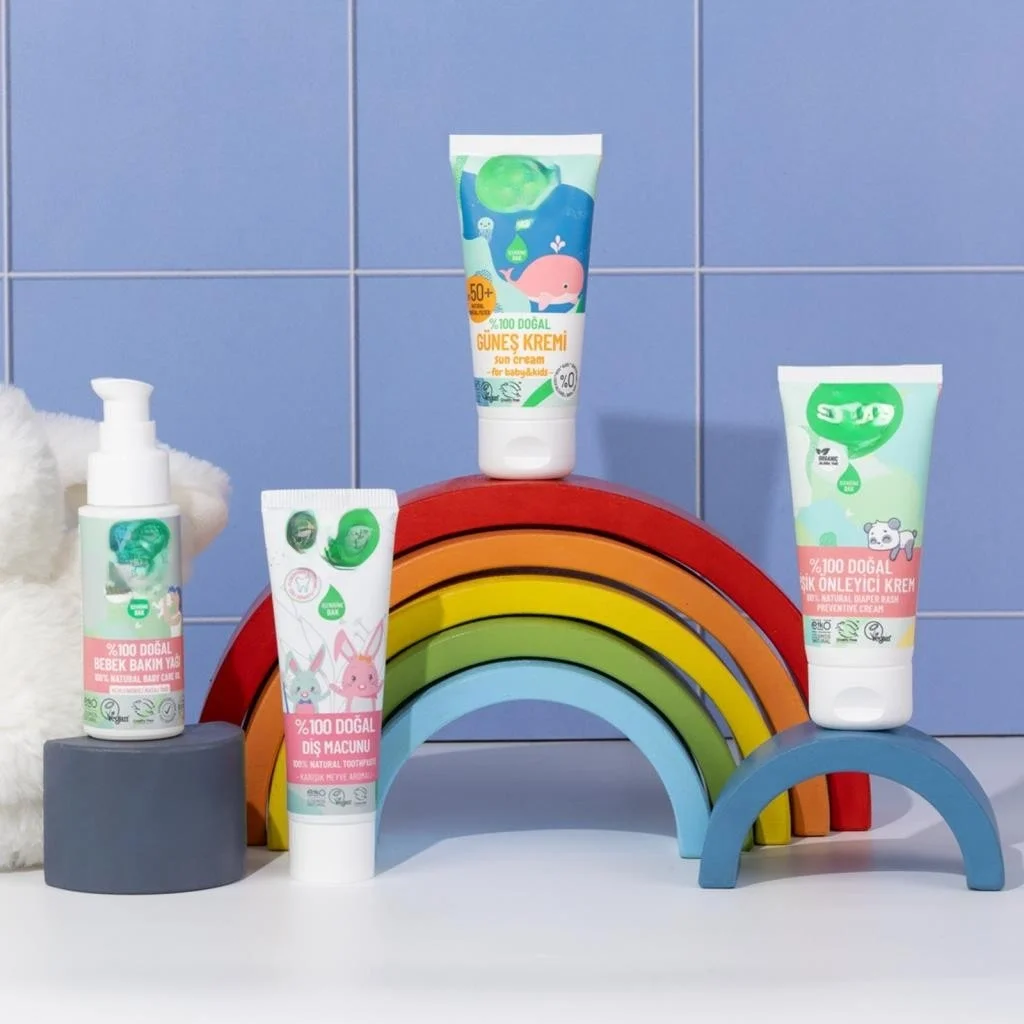 İthalat® %100 Doğal Bebek Pişik Önleyici Jel Krem 50 ml