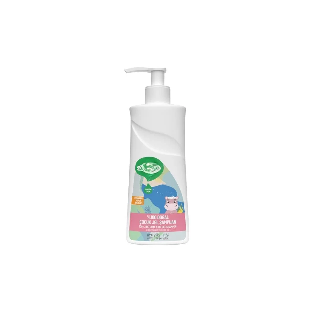 İthalat® %100 Doğal Çocuk Jel Şampuan 325 ml