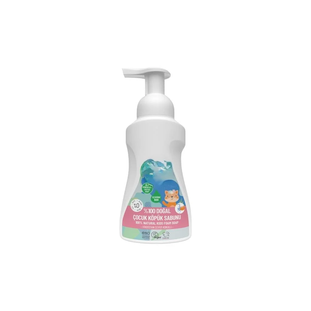 İthalat® %100 Doğal Zeytinyağlı Kids Köpük Sabun 250 ml