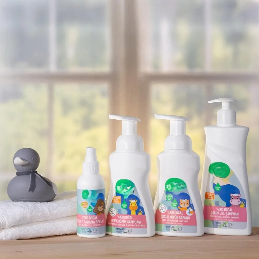 İthalat® %100 Doğal Zeytinyağlı Kids Köpük Sabun 250 ml