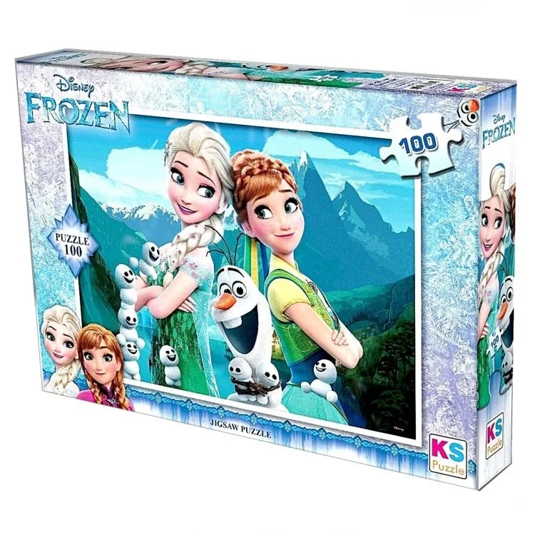 100 Parça Frozen Puzzle Fiyatı, Yorumları ve Özellikleri