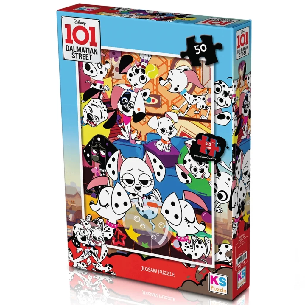 101 Dalmatian 50 Parça Puzzle 101 Dalmatian 50 Parça Puzzle