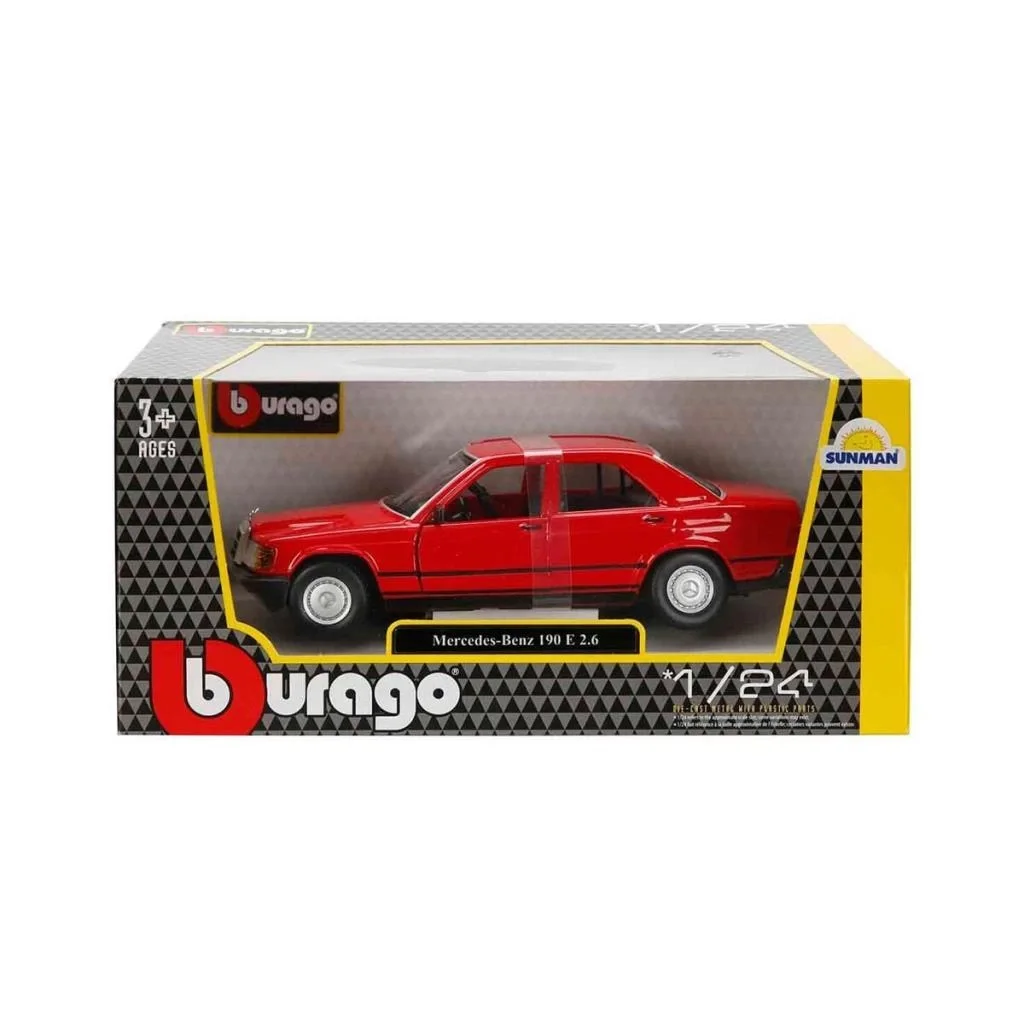 İthalat® 1021103 1:24 1987 190 E Model Araba