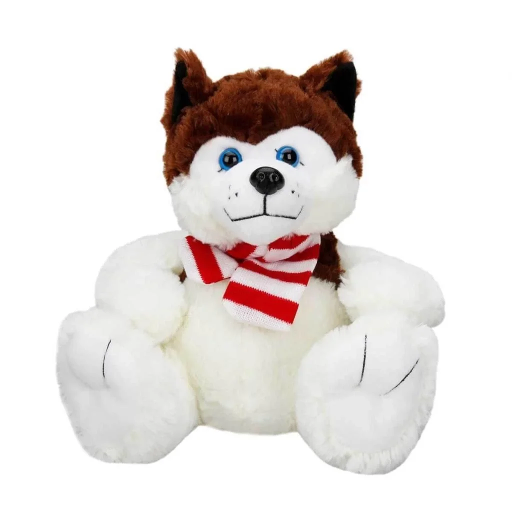 İthalat® 1030 Oturan Husky Atkılı Köpek 30 cm