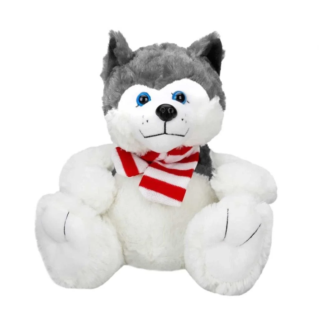 İthalat® 1030 Oturan Husky Atkılı Köpek 30 cm