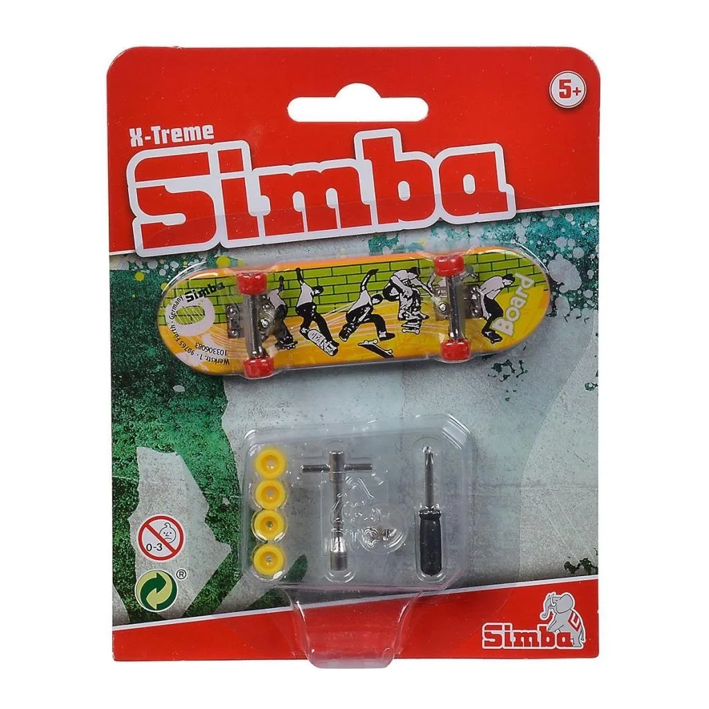 İthalat® 103306083 Finger Skateboard Kaykay Seti