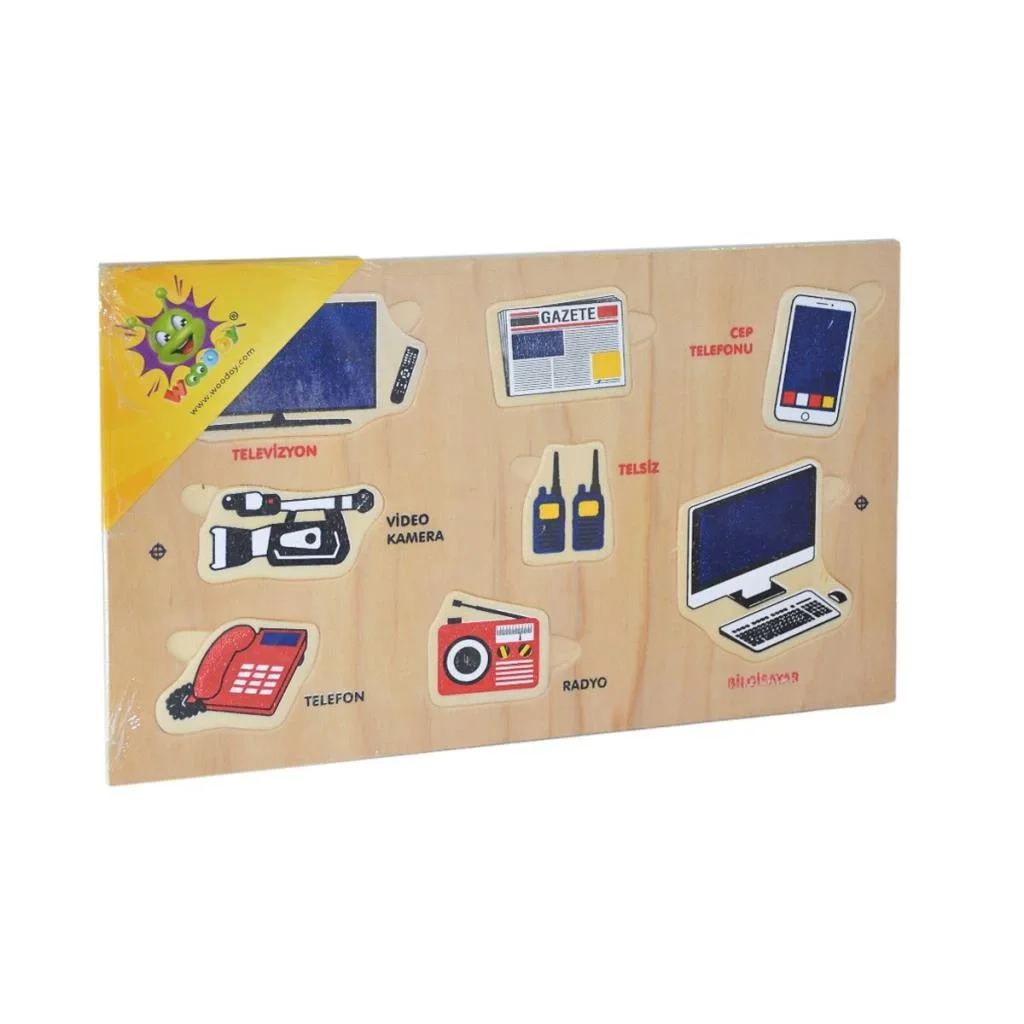 İthalat® 105 Yapboz İletişim Araçları