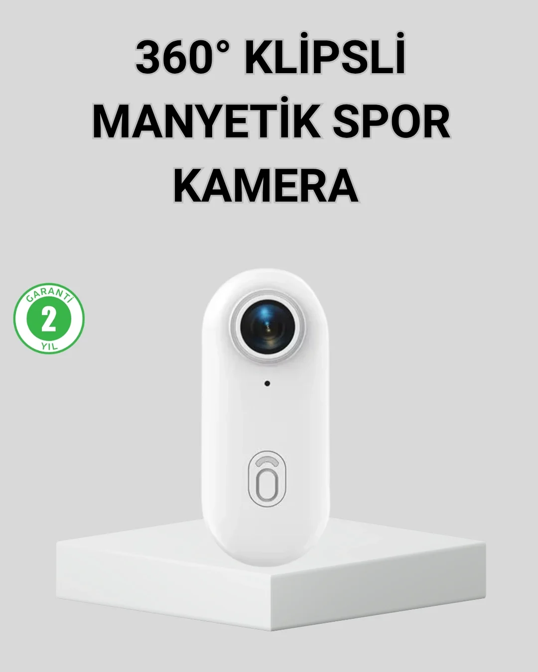 1080P Suya Dayanıklı Aksiyon Spor Kamerası 120° Geniş Açı ve WiFi Destekli 1080P Suya Dayanıklı Aksiyon Spor Kamerası 120° Geniş Açı ve WiFi Destekli