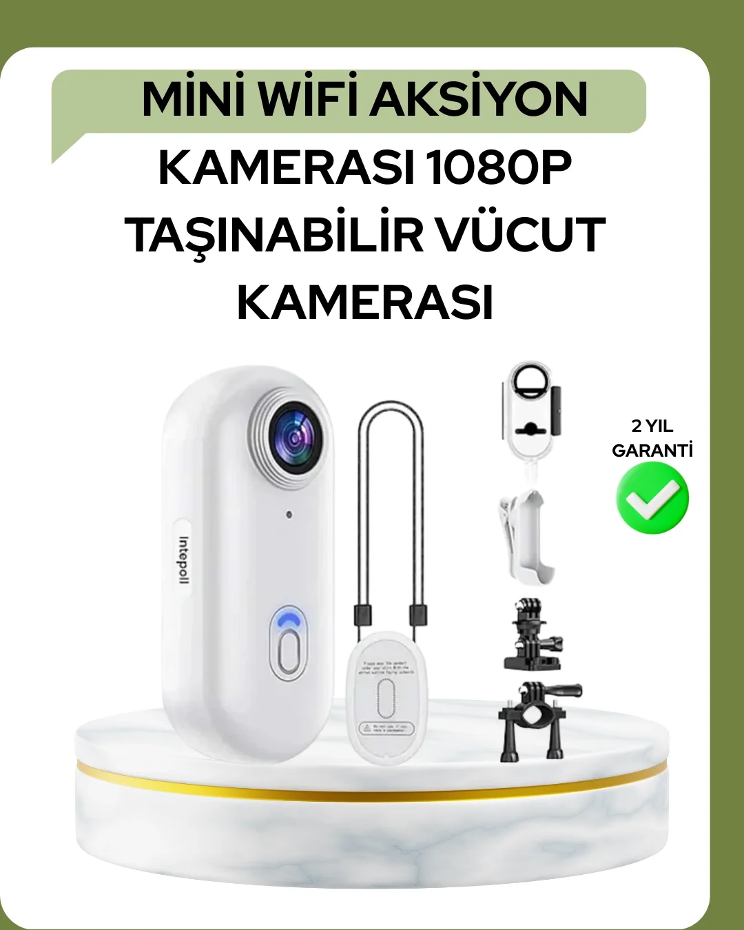 1080P WiFi Spor Kamerası Su Geçirmez Mini Aksiyon Kamera Fiyatı, Yorumları ve Özellikleri