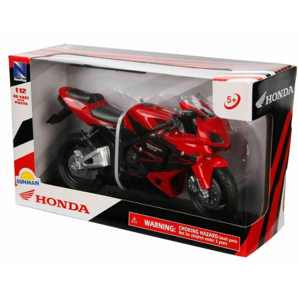 İthalat®  1/12 MTR 2006 Honda CBR600R 2006 Kırmızı