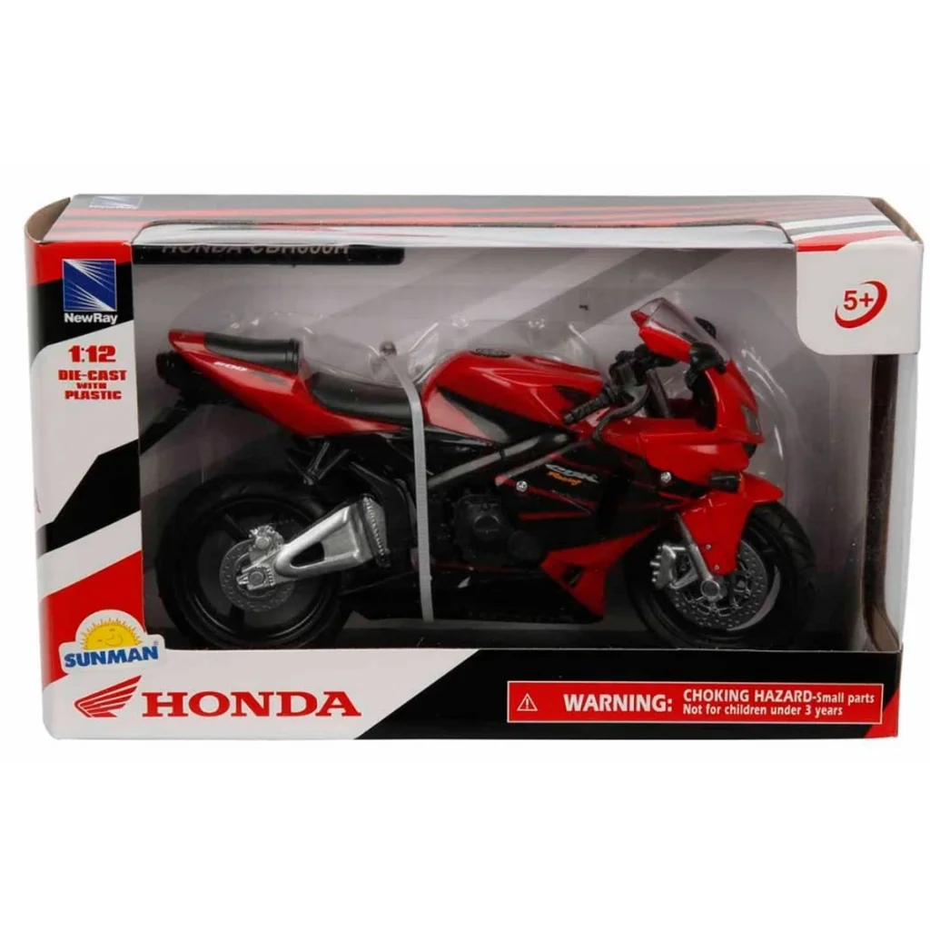 İthalat®  1/12 MTR 2006 Honda CBR600R 2006 Kırmızı