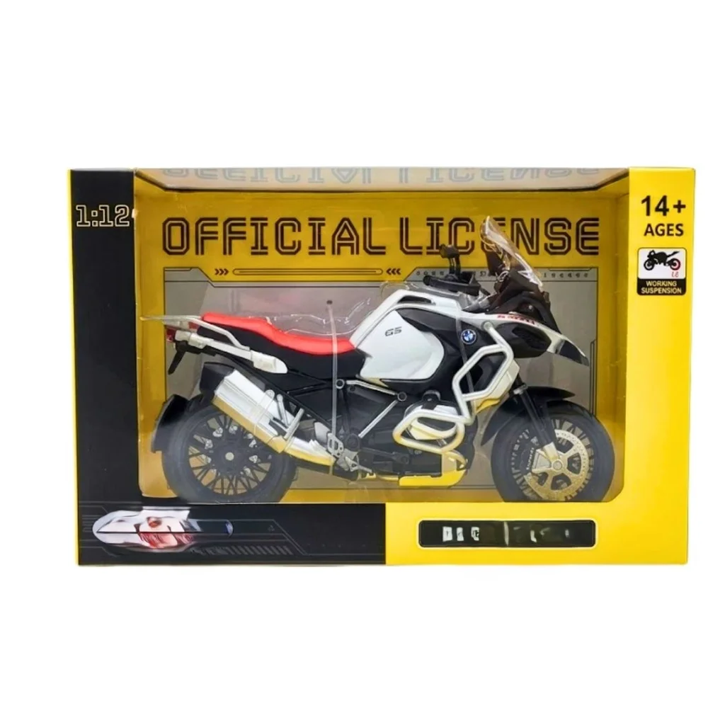 İthalat® 1/12 R1250GS Model Motosiklet