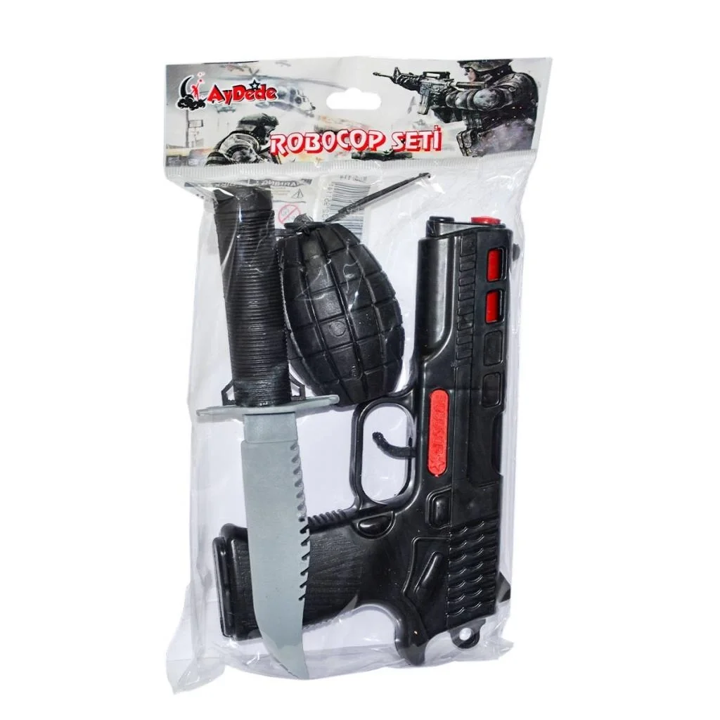 İthalat® 114 Robocop Silah Oyun Seti -Ay Fiyatı, Yorumları ve Özellikleri