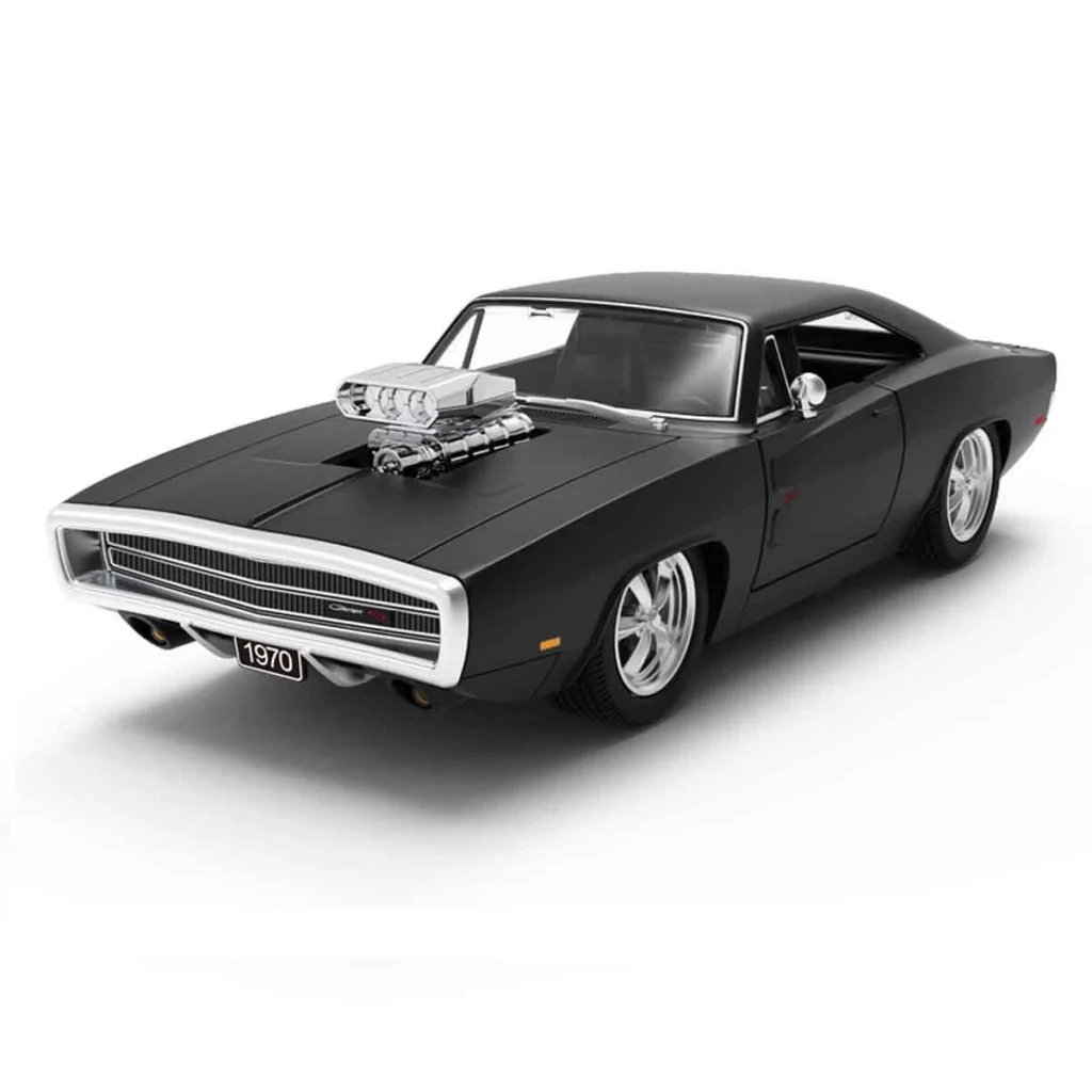 İthalat® 1:16 1970 Dodge Charger R/T Sesli ve Işıklı Uzaktan Kumandalı Araba