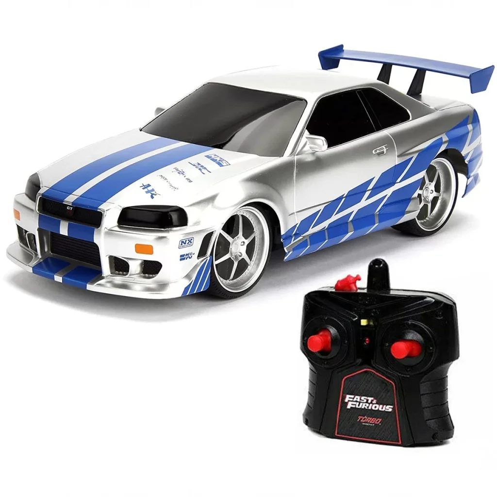 İthalat®  1:16 Fast &amp; Furious Kumandalı Brian's Nissan Skyline GT-R Turbo Araba Fiyatı, Yorumları ve Özellikleri