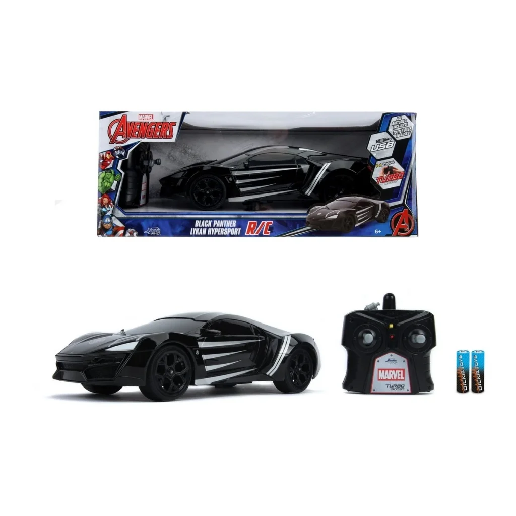İthalat®  1:16 Jada Toys Black Panther Lykan Hypersport Kumandalı Araba Fiyatı, Yorumları ve Özellikleri