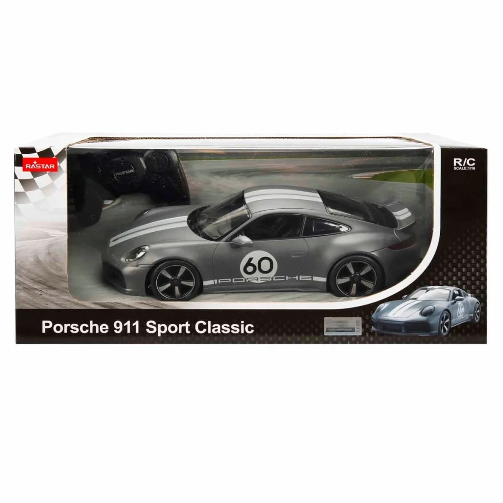 İthalat® 1:16 Porsche 911 Sport Clic Uzaktan Kumandalı Araba