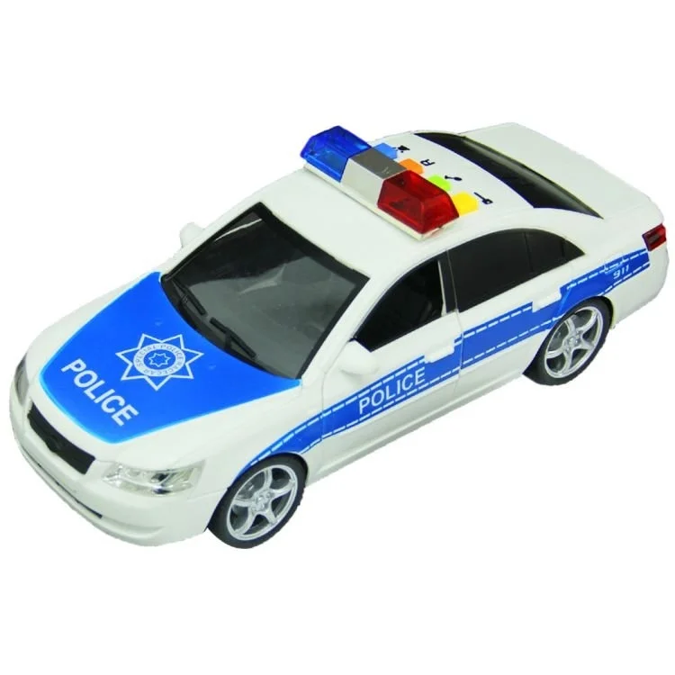 İthalat®  1:16 Sesli Işıklı Polis ve Taksi