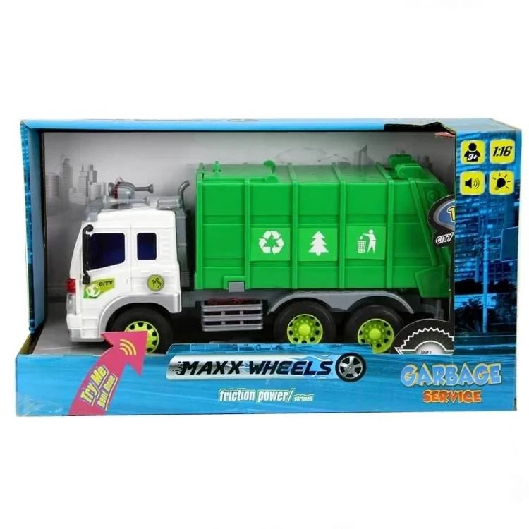 İthalat® 1:16 Sürtmeli Geri Dönüşüm Araçları