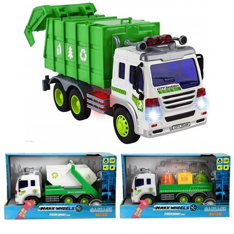 İthalat® 1:16 Sürtmeli Geri Dönüşüm Araçları