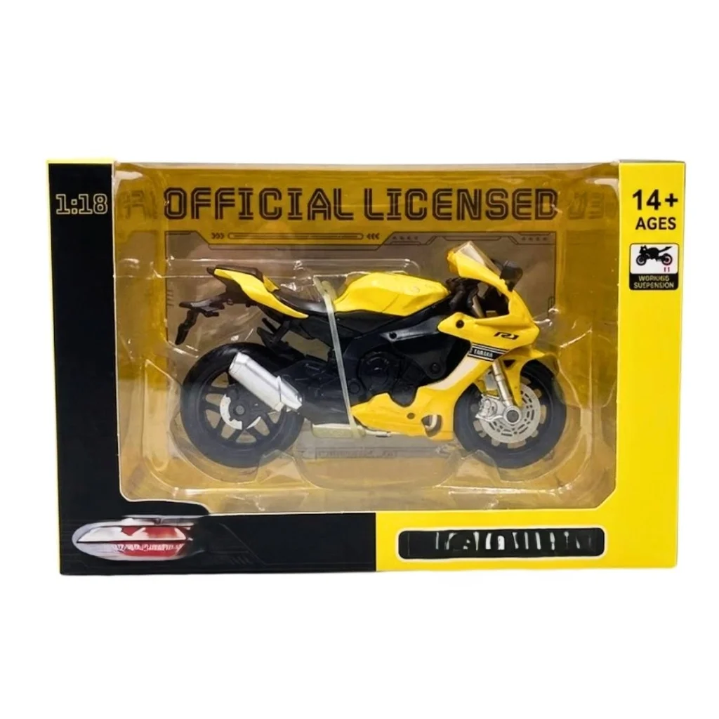 1/18 YZF-R1 Model Motosiklet 1/18 YZF-R1 Model Motosiklet