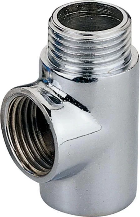 İthalat® 1/2 Delikli Krom Uzatma Te