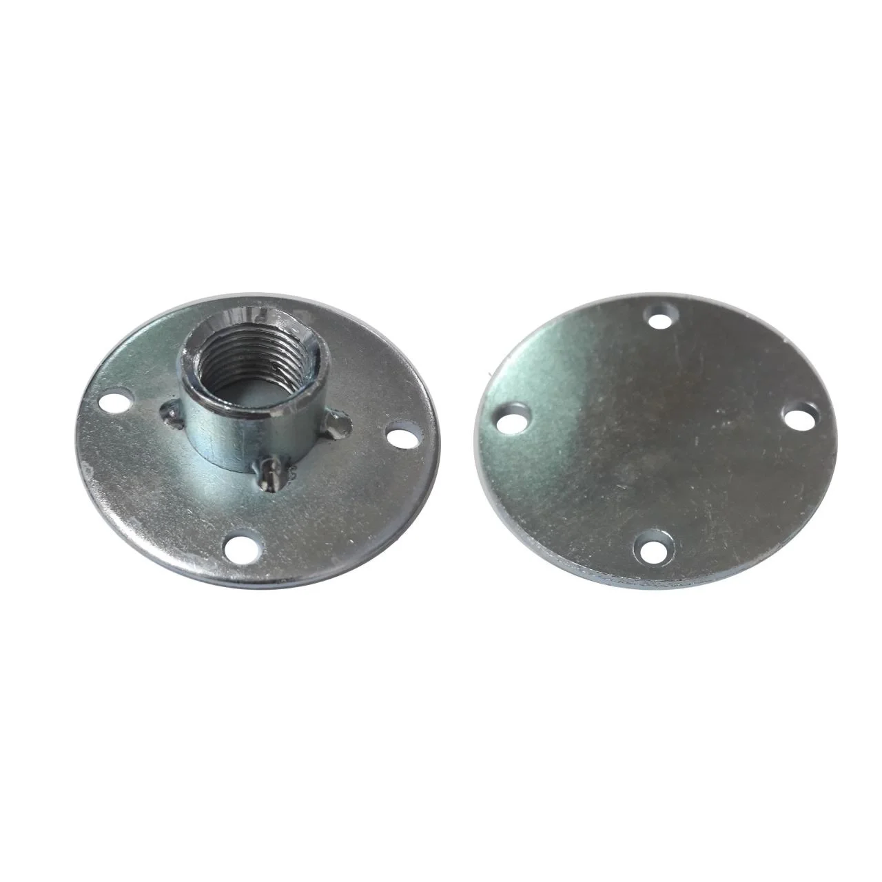 İthalat® 1/2 Galvanizli Boru Flanşı Duvara Montaj İçin