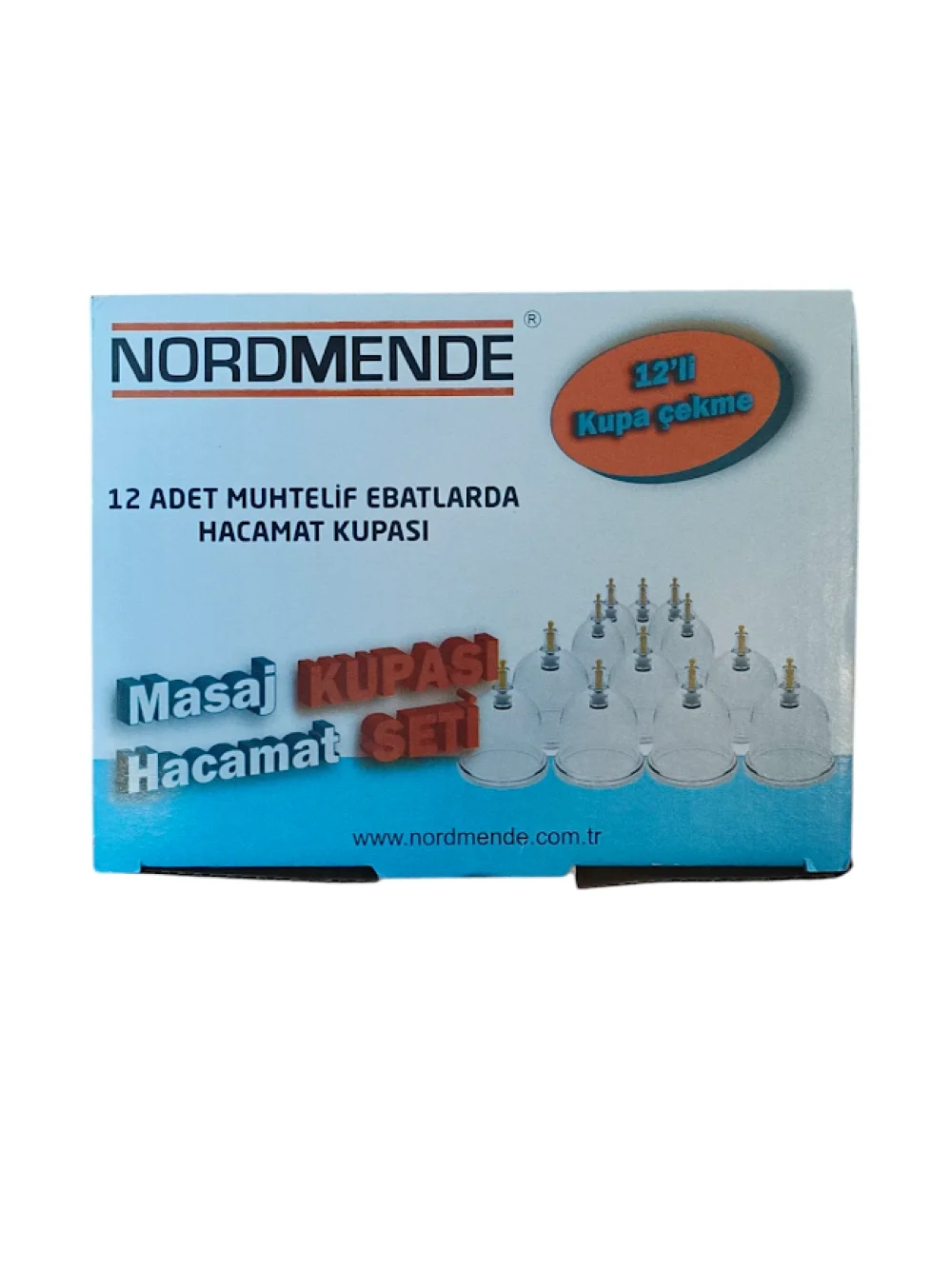 İthalat® 12 Lİ HACAMAT KUPA SETİ. 1ADET 2 PARMAK POMPA HEDİYE