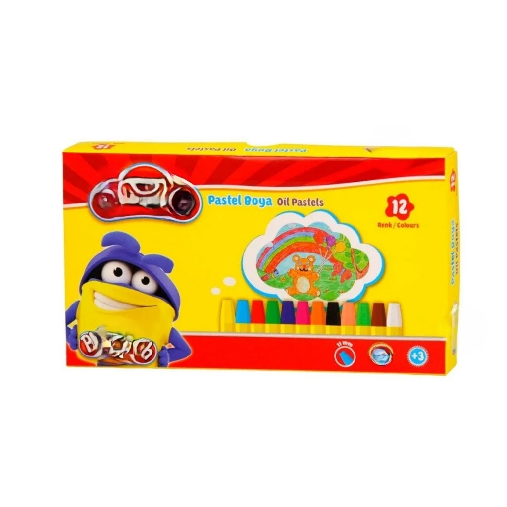 İthalat® 12 Renk Pastel Boya Fiyatı, Yorumları ve Özellikleri